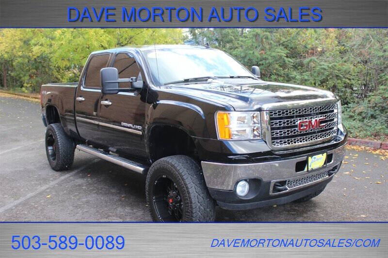 2012 GMC Sierra 2500HD For Sale In Lebanon, OR