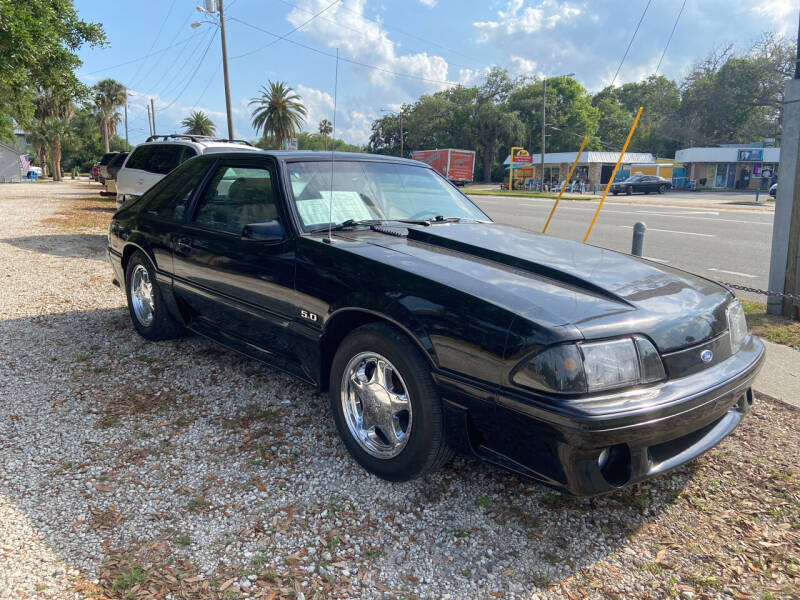 1989 Ford Mustang for sale at Cars R Us / D & D Detail Experts in New Smyrna Beach FL