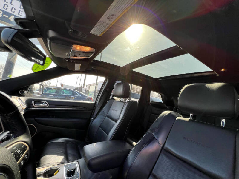 2016 Jeep Grand Cherokee Summit