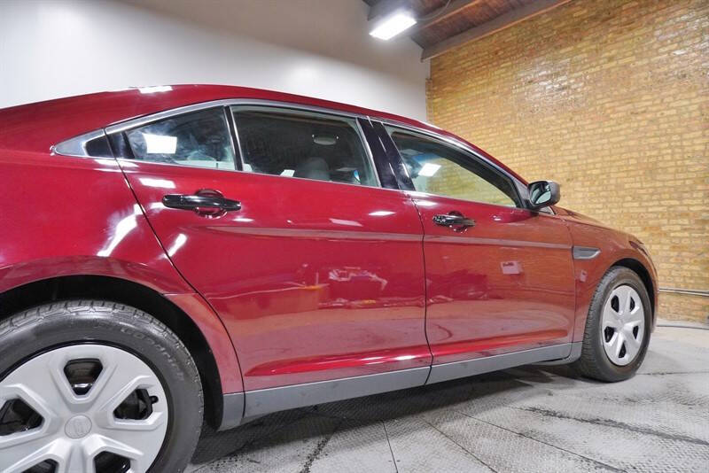 2016 Ford Taurus Police Interceptor