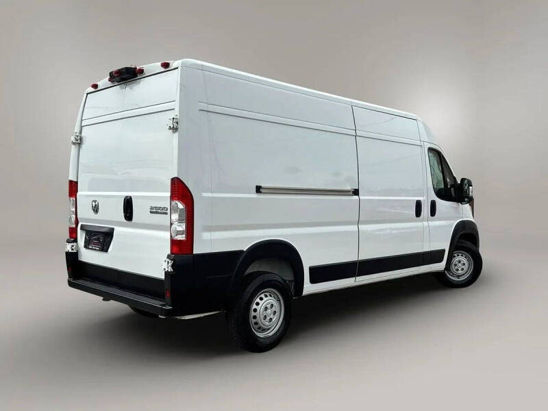2025 RAM ProMaster