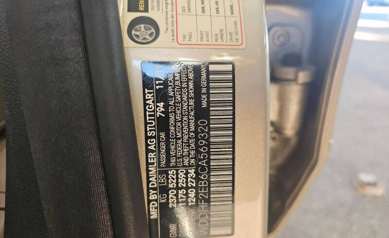 2012 Mercedes-Benz E-Class