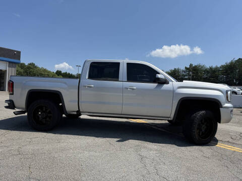 2017 GMC Sierra 1500 SLT
