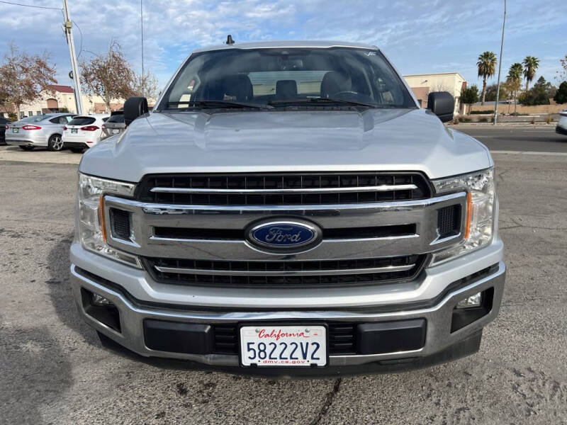 Used 2019 Ford F-150 XLT with VIN 1FTEX1CB0KKD84681 for sale in Clovis, CA