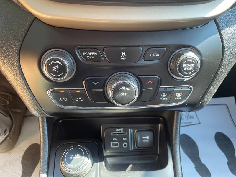 2015 Jeep Cherokee Latitude