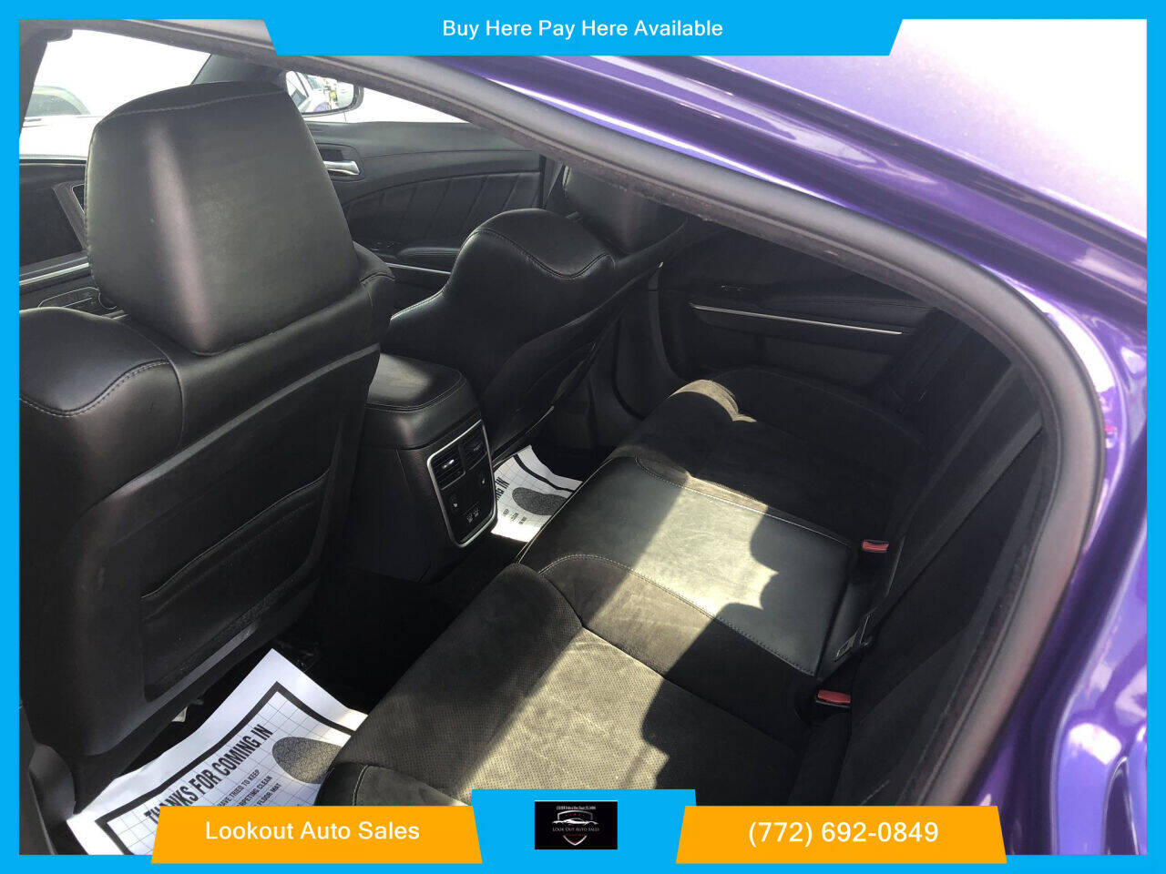 2019 Dodge Charger for sale at Lookout Auto Sales in Stuart, FL