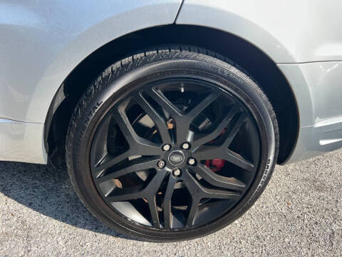 2017 Land Rover Range Rover Sport HSE Dynamic