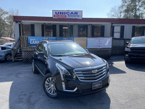2018 Cadillac XT5 for sale at Unicar Enterprise in Lexington SC