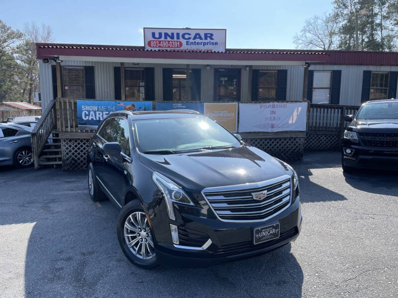 2018 Cadillac XT5 for sale at Unicar Enterprise in Lexington SC