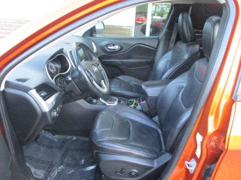 2014 Jeep Cherokee Trailhawk