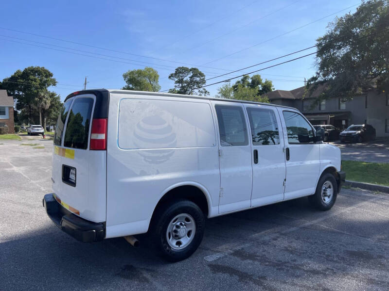 2018 Chevrolet Express 2500