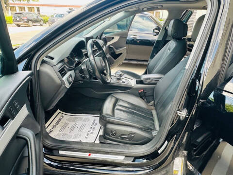 2018 Audi A4