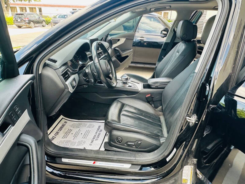 2018 Audi A4