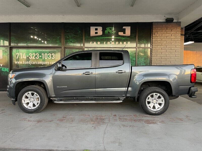 2015 Chevrolet Colorado for sale at B & J Car Company in Orange, CA