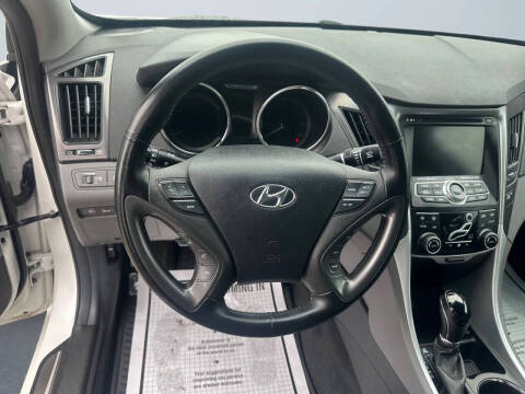 2013 Hyundai Sonata Hybrid Limited