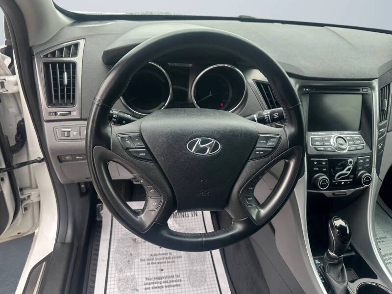 2013 Hyundai Sonata Hybrid Limited