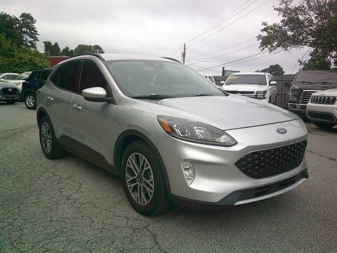 2020 Ford Escape SEL