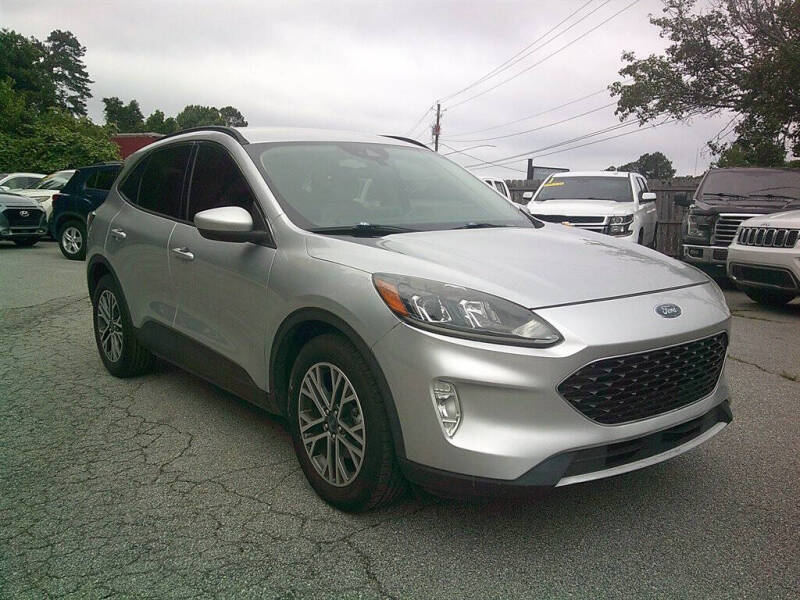 2020 Ford Escape SEL