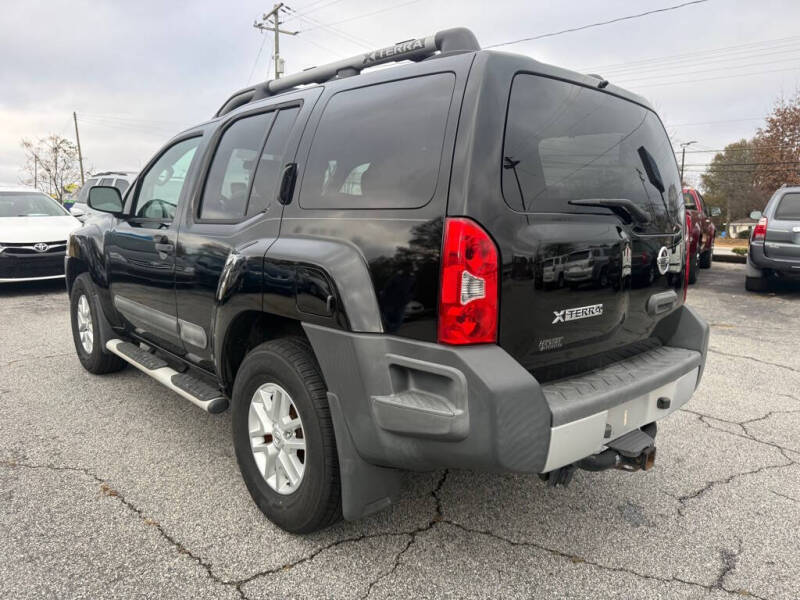 2015 Nissan Xterra S