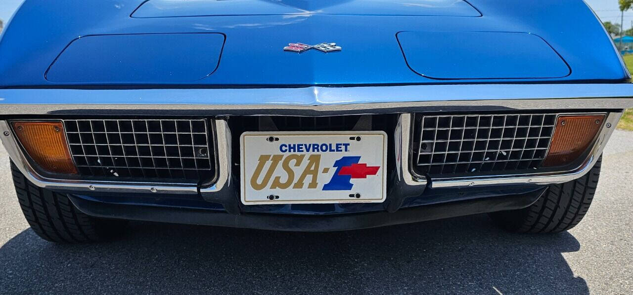 1972 Chevrolet Corvette for sale at FLORIDA CORVETTE EXCHANGE LLC in Hudson, FL