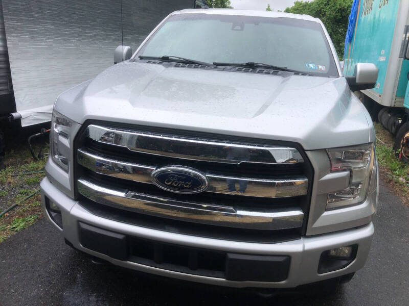 2017 Ford F-150 Lariat