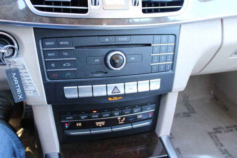 2016 Mercedes-Benz E-Class E 350 4MATIC