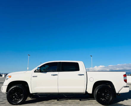 2015 Toyota Tundra Platinum