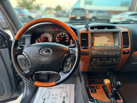 2004 Lexus GX 470