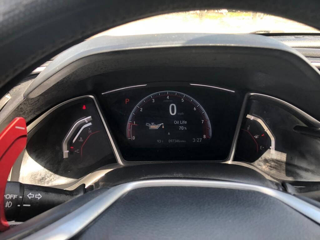 2019 HONDA Civic Sedan - $16,500