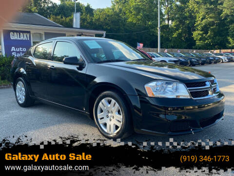 2014 Dodge Avenger for sale at Galaxy Auto Sale in Fuquay Varina NC