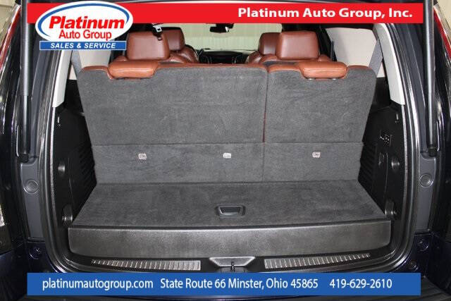 2019 Cadillac Escalade Premium Luxury