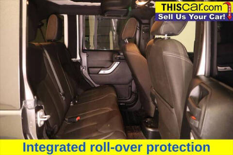 2017 Jeep Wrangler Unlimited Rubicon