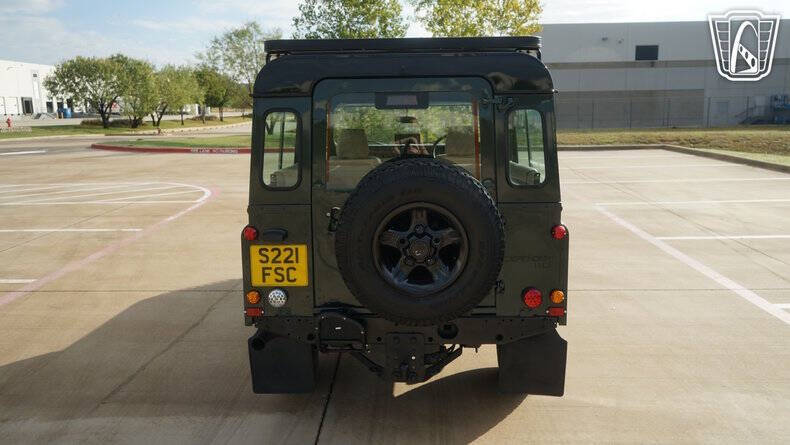 1999 Land Rover Defender