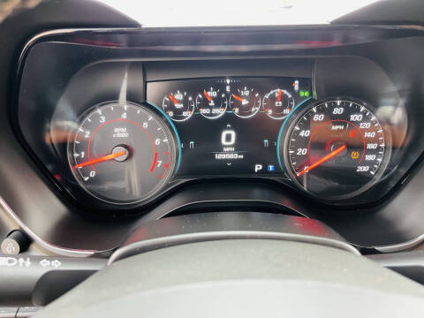 2018 Chevrolet Camaro SS