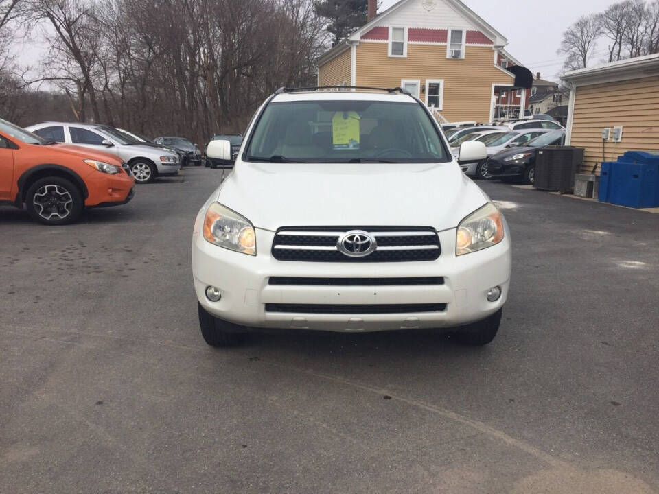 2008 Toyota RAV4 for sale at Ultra Auto Sales, LLC in Cumberland, RI