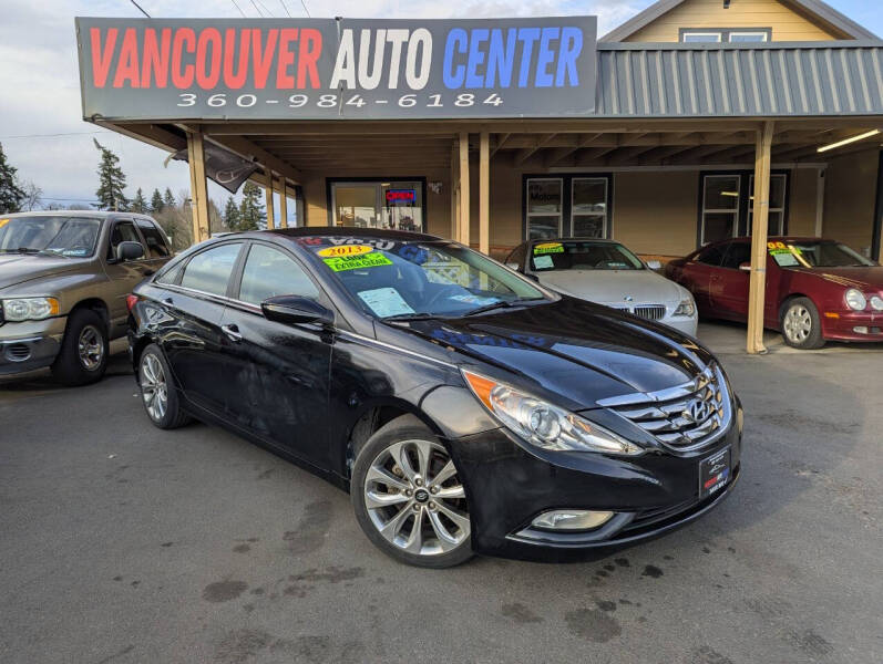 2013 Hyundai Sonata for sale at Vancouver Auto Center in Vancouver WA