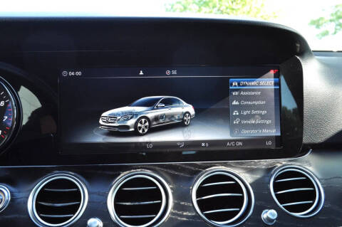 2018 Mercedes-Benz E-Class E 300 4MATIC