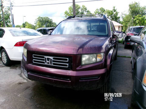 2008 Honda Ridgeline RTS