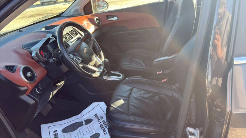 2013 Chevrolet Sonic LTZ Auto