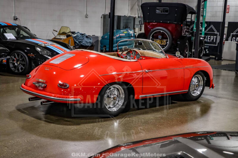 1957 Porsche 356