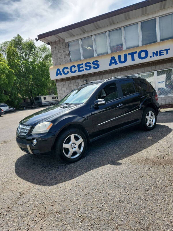 2007 Mercedes-Benz 500-Class