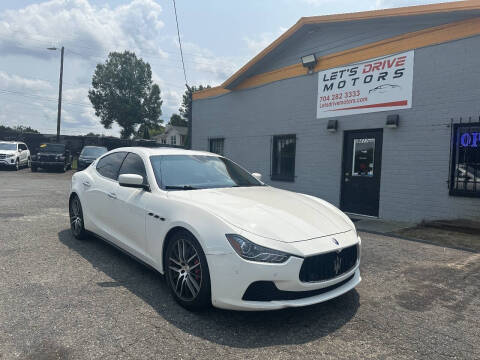2014 Maserati Ghibli S Q4