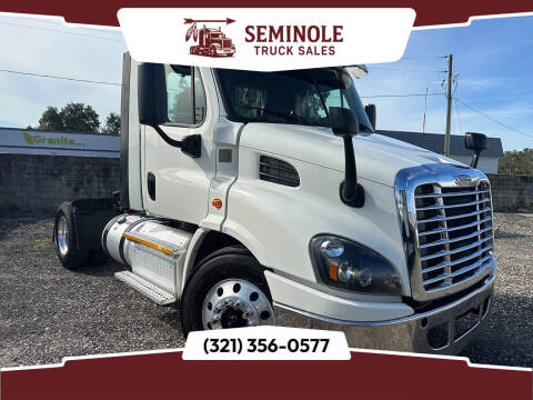 2017 Freightliner Cascadia