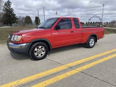 1998 Nissan Frontier for sale at Classic Car Deals in Cadillac MI