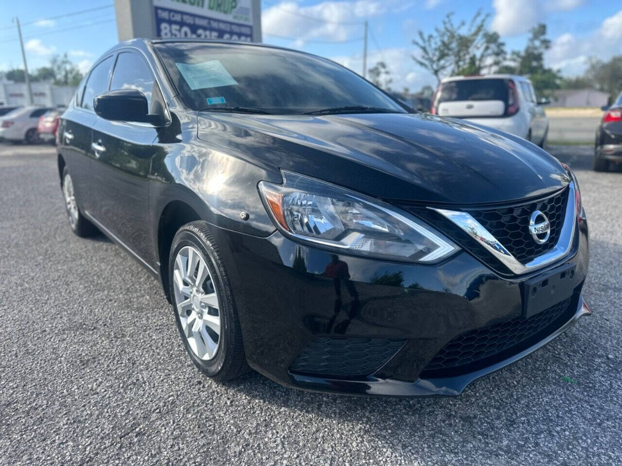 2017 Nissan Sentra for sale at Fresh Drop Motors in Panama City, FL