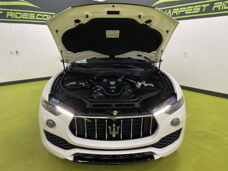 2017 Maserati Levante