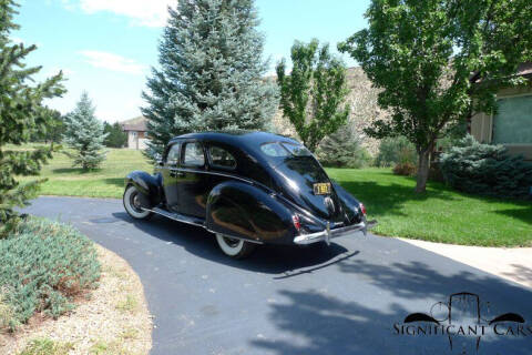 1939 Lincoln Zephyr