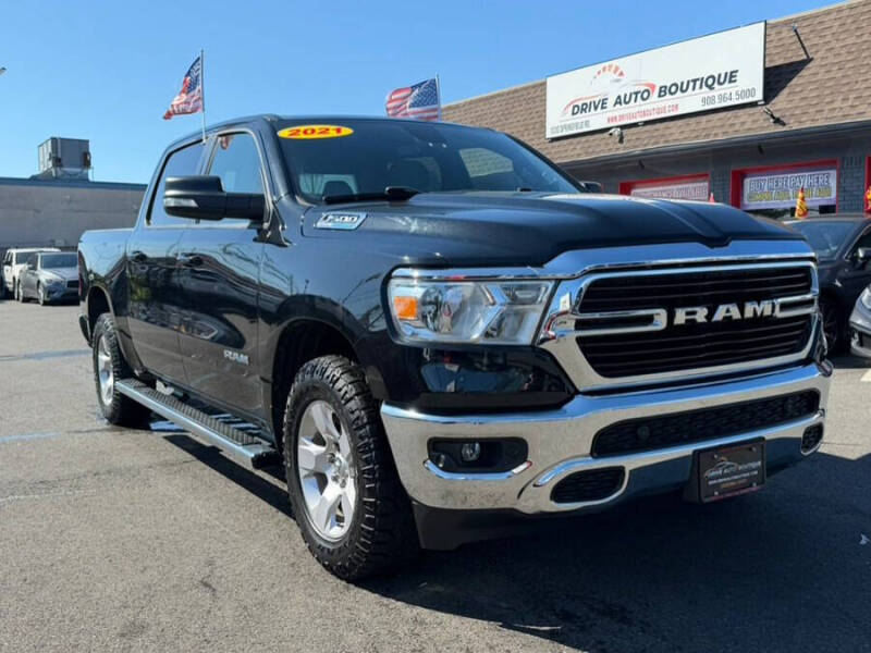 2021 RAM 1500