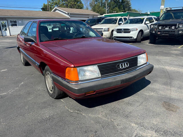 1986 Audi 5000 for sale at HEARTLAND AUTO SALES in Indianapolis, IN