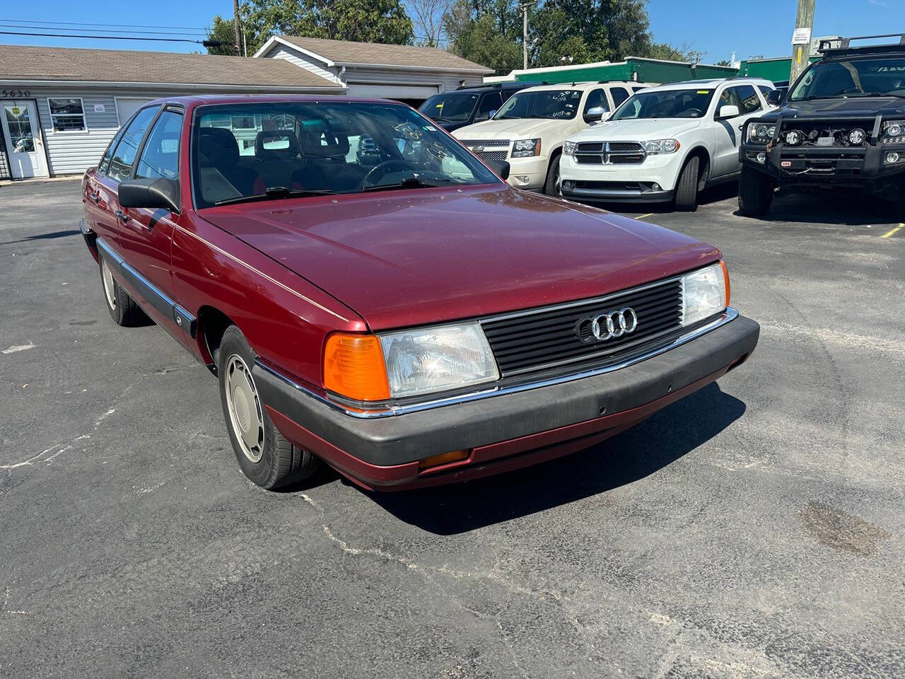 1986 Audi 5000 for sale at HEARTLAND AUTO SALES in Indianapolis, IN